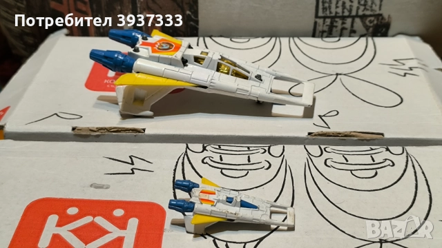 Два старфайтъра на английската фирма Корги к-кт., снимка 7 - Други ценни предмети - 52821580