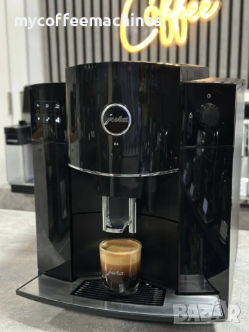 Кафемашина JURA D4, снимка 6 - Кафемашини - 53744915