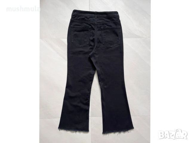Отлични cropped boot cut дънки H&M S/36, снимка 7 - Дънки - 53991119