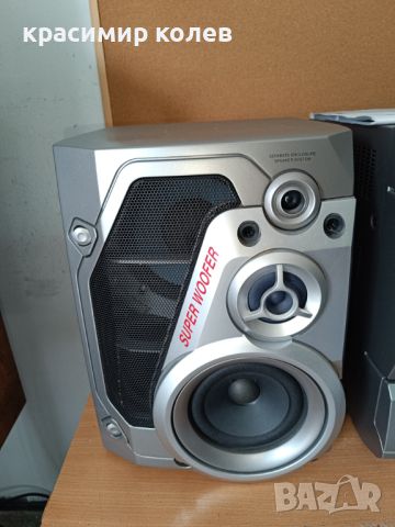 аудио система "Panasonic SA-AK47", снимка 6 - Аудиосистеми - 45324585