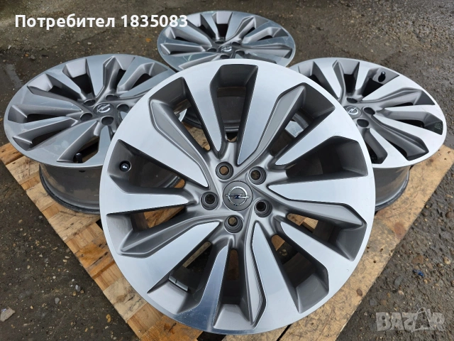 Лети джанти 19ки 5х115 Opel GM, Chevrolet