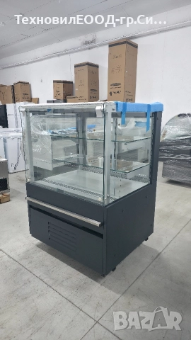 Сладкарска хладилна витрина 100 см, снимка 2 - Витрини - 52853990