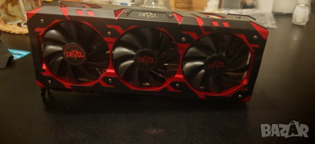 Продавам Видео Карта Red Devil Vega 56 8Gb 2048bit Неработеща