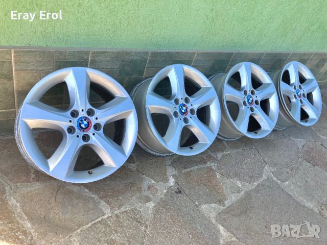 18 джанти 5x120 BMW X5 F15 X4 F26 Е90 Е46 5х120 БМВ Х4 Ф26 Х5 Ф15 E90 E46 Оригинал Style 210, снимка 1 - Гуми и джанти - 46367258