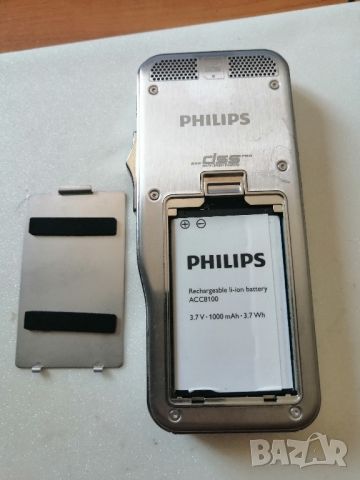 Цифров диктофон Philips DPM8200 Digital Pocket Memo, снимка 12 - Друга електроника - 46342372