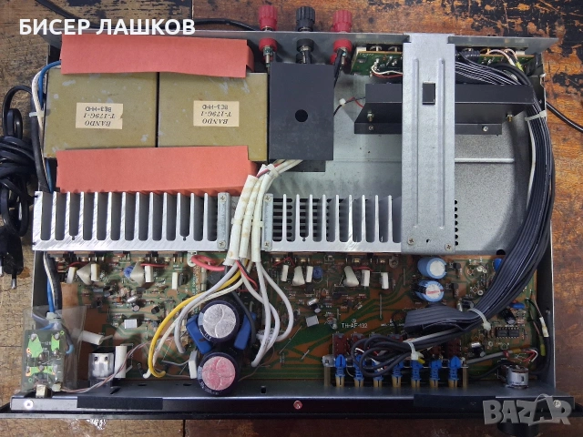 ROTEL RA-840BX2, снимка 3 - Ресийвъри, усилватели, смесителни пултове - 53224224