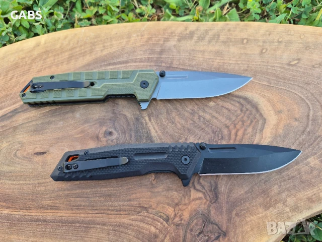 Сгъваем джобен нож ,два цвята, снимка 2 - Ножове - 50667414