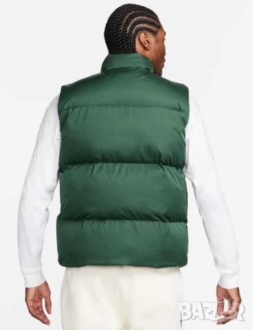 Мъжки елек Nike Puffer Vest Primaloft Water Repellent - размер S/M, снимка 5 - Спортни дрехи, екипи - 50490291