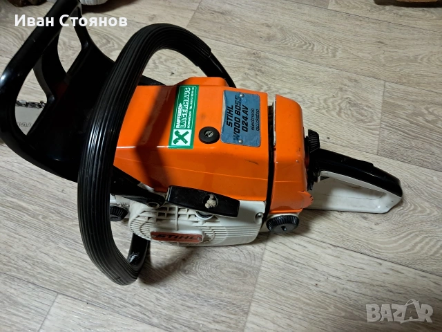 моторен верижен трион STHIL MS 024, снимка 2 - Други машини и части - 53245724