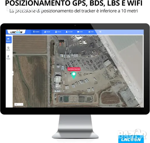 Lncoon 4G GPS тракер за превозно средство, устройство за проследяване в реално време за скрит , снимка 6 - Аксесоари и консумативи - 47973465