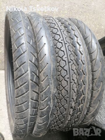 2.50-17 Michelin, снимка 6 - Гуми и джанти - 44478690