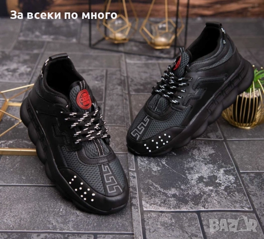 Дамски Маратонки Versace Chain, снимка 2 - Маратонки - 53743953