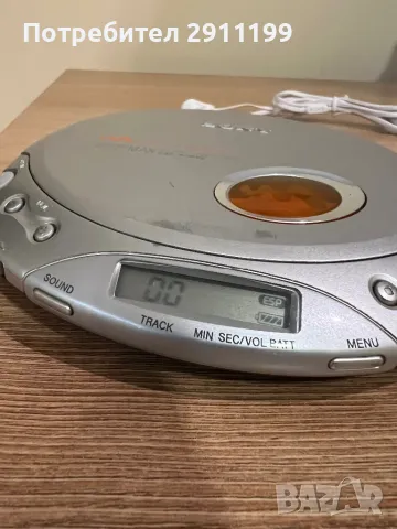 CD плеър Sony Walkman, MP3, снимка 8 - MP3 и MP4 плеъри - 49031861