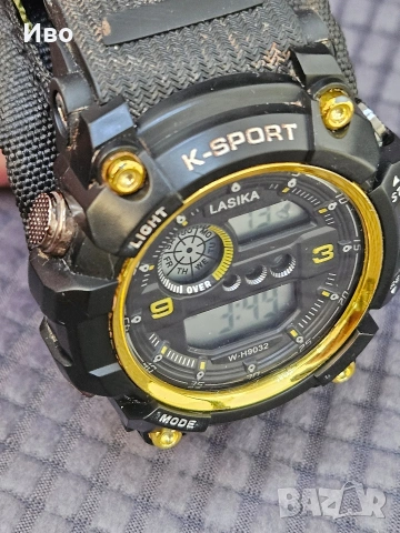 Часовник Lasika K-Sport , снимка 11 - Мъжки - 53441713