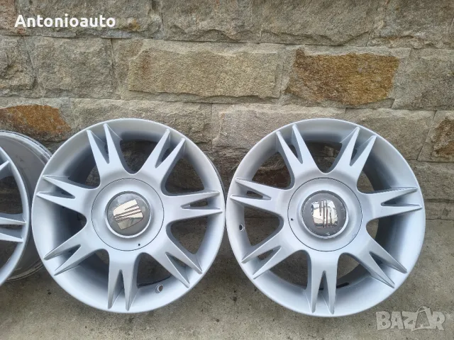 5x100 - 15 цола 5х100 Ronal 5 x 100, снимка 5 - Гуми и джанти - 50206651