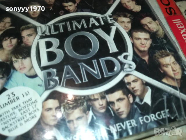 ULTIMATE BOY BANDS CD 1108250807, снимка 7 - CD дискове - 51323163