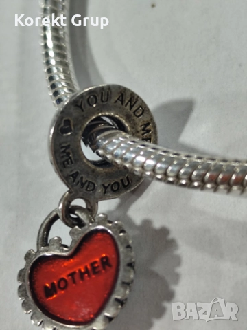 Гривна на Pandora, снимка 5 - Гривни - 52908951