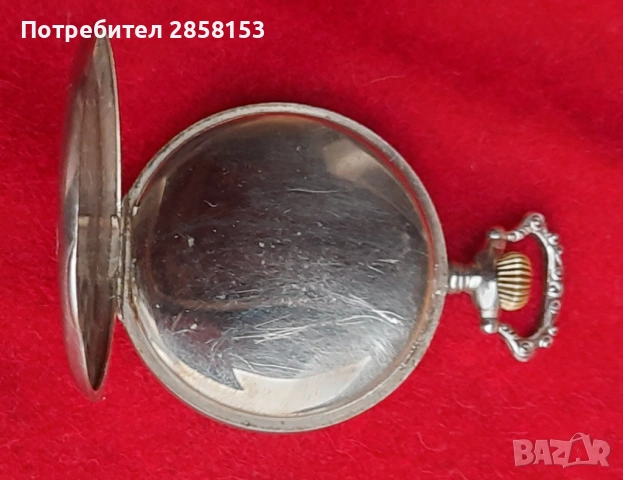 Колекционерски Швейцарски джобен часовник CYMA, снимка 4 - Антикварни и старинни предмети - 54031572