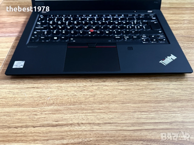 Lenovo P14s Touch`Core i7-10610U/24GB RAM/512GB SSD/Nvidia P520/Бат 10ч, снимка 3 - Лаптопи за работа - 52372187