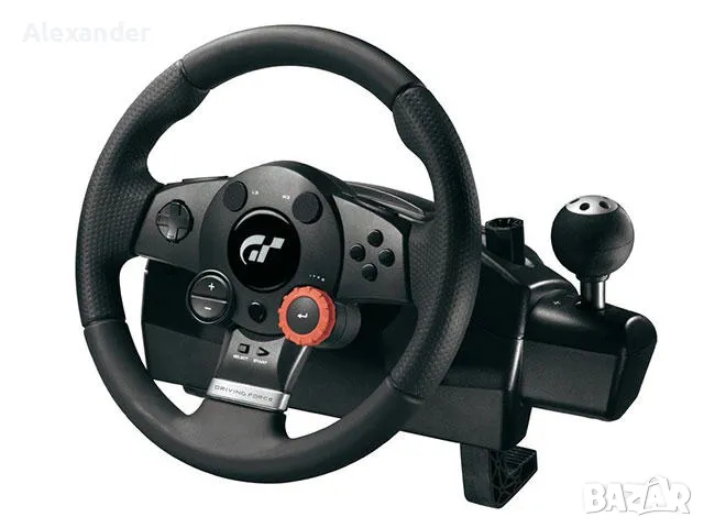 Logitech Driving Force GT, снимка 1