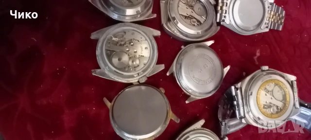 9бр часовници , снимка 15 - Антикварни и старинни предмети - 53711583