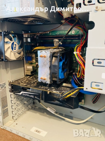 Геймърски Intel I5 4430,RX 560 4GB,16GB RAM,128 SSD+500 HDD