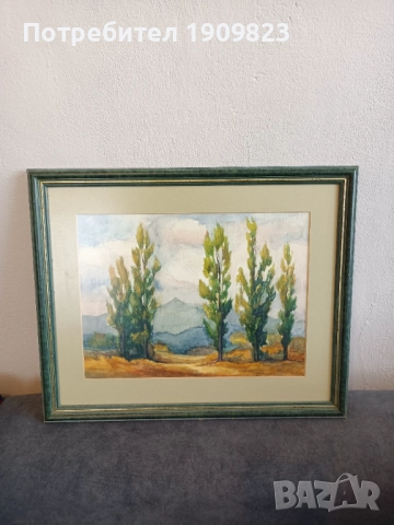 Картина Иво Възкресенов , снимка 5 - Картини - 51757370