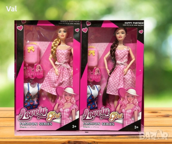 Изящно красива кукла с аксесоари, снимка 3 - Кукли - 52428436