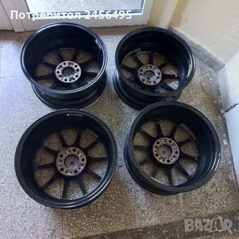 Алуминиеви джанти sparco 16" .4бр., снимка 13 - Гуми и джанти - 45948745