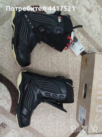 Обувки за сноуборд Head - Zora Black, снимка 4 - Зимни спортове - 52927226