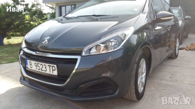 Peugeot 208 1.6 BlueHDi NAVY, снимка 1 - Автомобили и джипове - 46316953