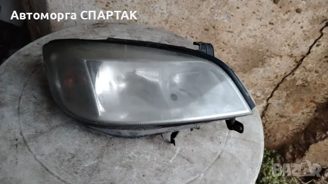 Ляв, десен фар Опел зафира а 00г Opel zafira a 2000, снимка 2 - Части - 48427735