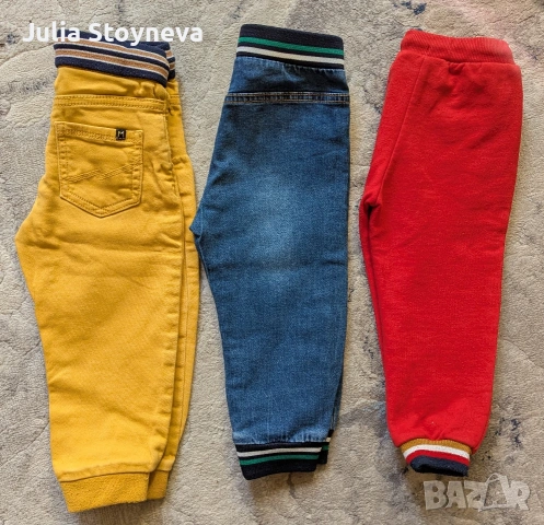 Лот за момче рр80-86