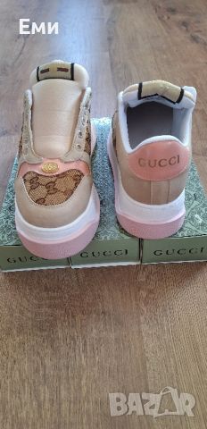 GUCCI дамски маратонки сникърси спортни , снимка 11 - Маратонки - 46023637