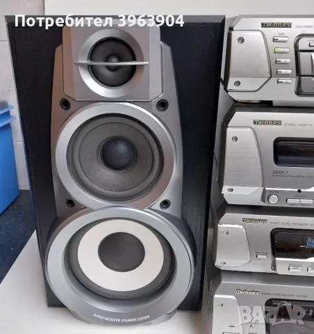 НАЙ ДОБРАТА ОФЕРТА Стерео уредба Technics SA-DV290 , снимка 3 - Аудиосистеми - 48262254