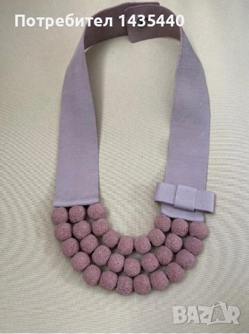 Колие Vyara Tzeneva Jewellery, снимка 2 - Колиета, медальони, синджири - 52229652