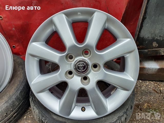 Джанти Toyota 5x114,3x6,5J16" ET45, снимка 4 - Гуми и джанти - 45664346