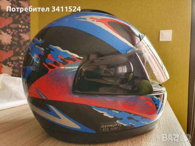 Мото каска(helmet) Nolan N80 , снимка 1 - Аксесоари и консумативи - 46798119