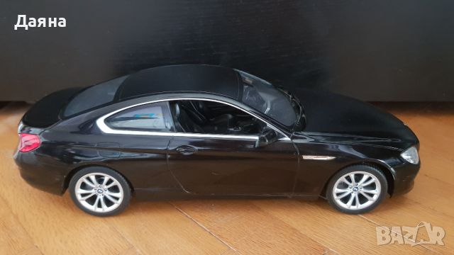 Количка с дистанционно управление BMW 650 i, снимка 7 - Електрически играчки - 46183245