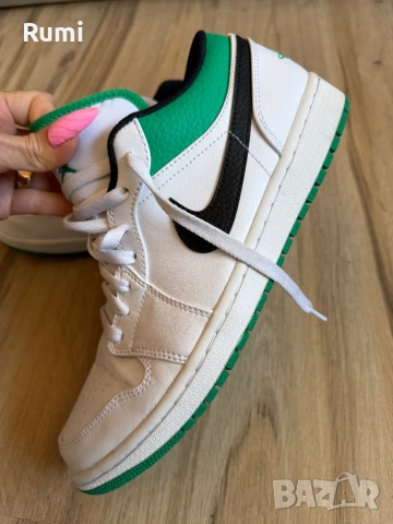 Оригинални кожени кецове Air Jordan 1 Low ! 44 н