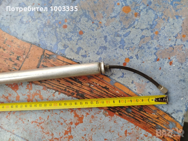 Стара помпа за велосипед , снимка 6 - Аксесоари за велосипеди - 52374685