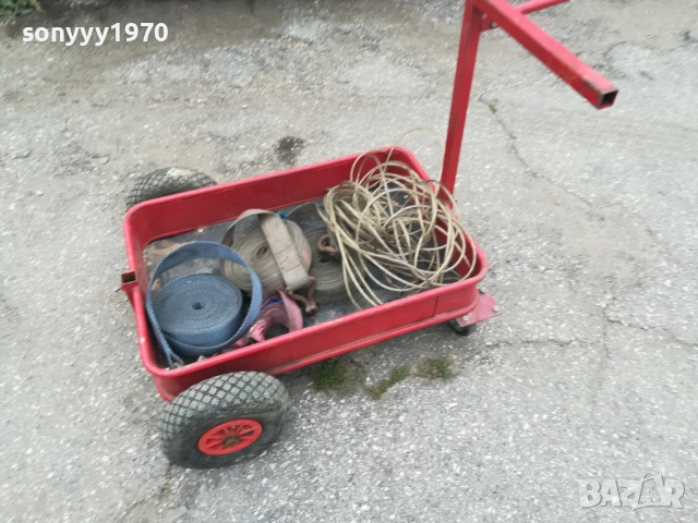 РАБОТНА КОЛИЧКА 0812251724, снимка 3 - Други инструменти - 52693643