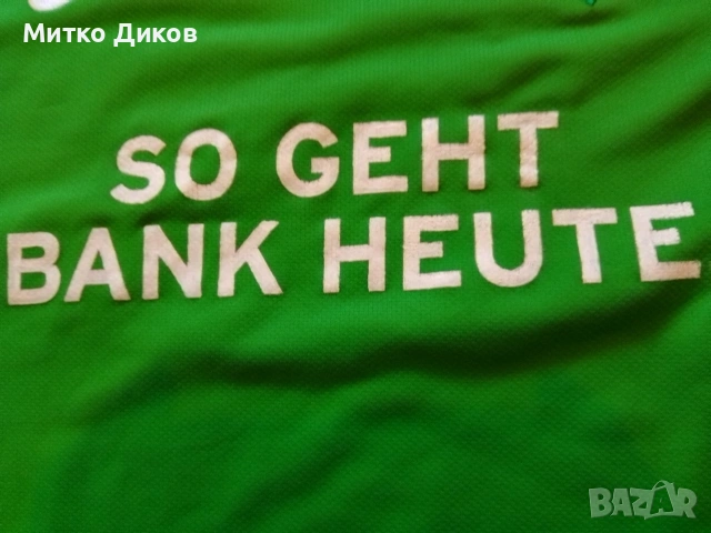 Werdet Bremen маркова футболна тениска на Найк #22 Торстен Финк размер Л, снимка 6 - Футбол - 53580865