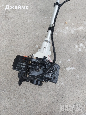 Тример STIHL FS 86, снимка 6 - Градинска техника - 51886724