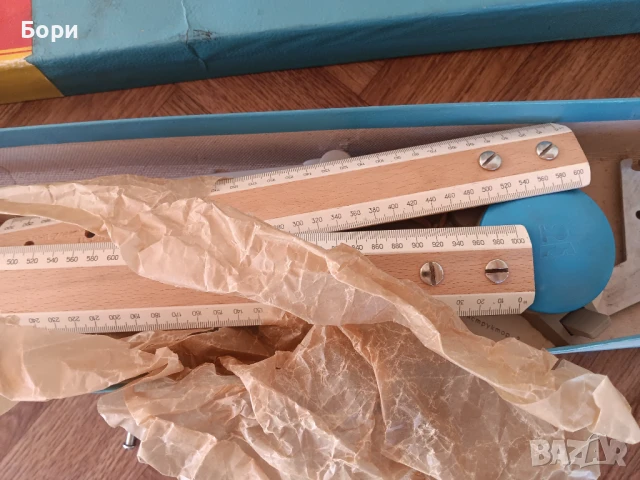 Уред за чертане нов Конструктор -2 , снимка 6 - Други ценни предмети - 51240913