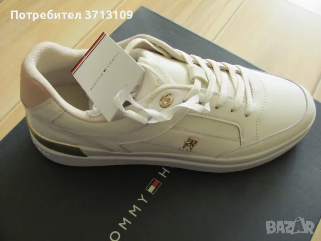 Нови дамски маратонки TOMMY HILFIGER , No41, снимка 1 - Маратонки - 49404106