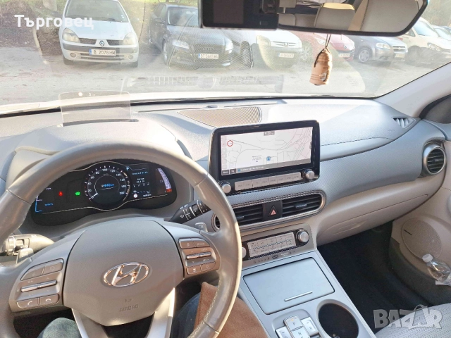 Hyundai Kona 64KW , 204 К.С.  ГАРАНЦИОННА ,УНИКАНА, снимка 16 - Автомобили и джипове - 52850430