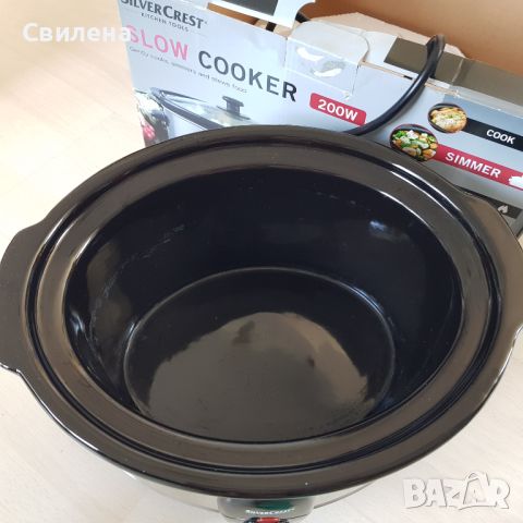 Slowcooker Silver cast, 200W, снимка 2 - Други - 45992069