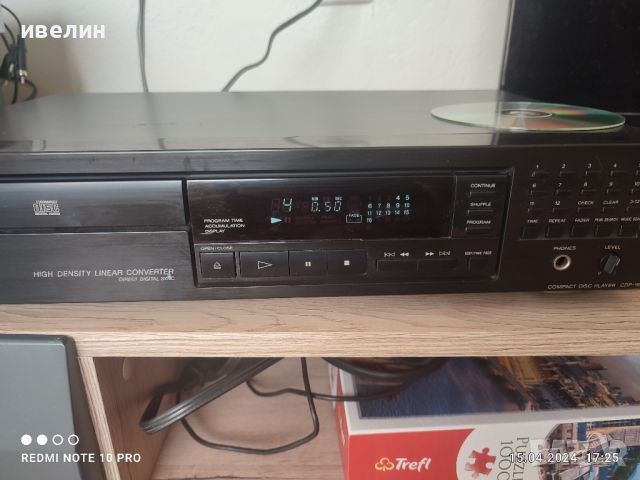 SONY CDP 195, снимка 1 - Аудиосистеми - 45284584