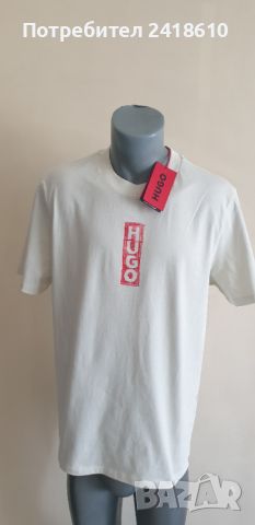 Hugo Boss HUGO Dalbula Cotton Mens Size L НОВО! ОРИГИНАЛНА Мъжка Тениска!, снимка 8 - Тениски - 46102992